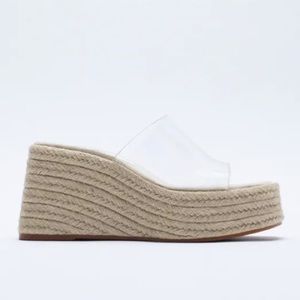 VINYL JUTE WEDGES